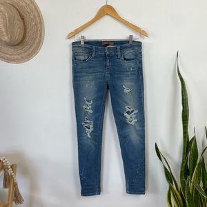 Joe’s The Vixen Ankle Skinny Jeans